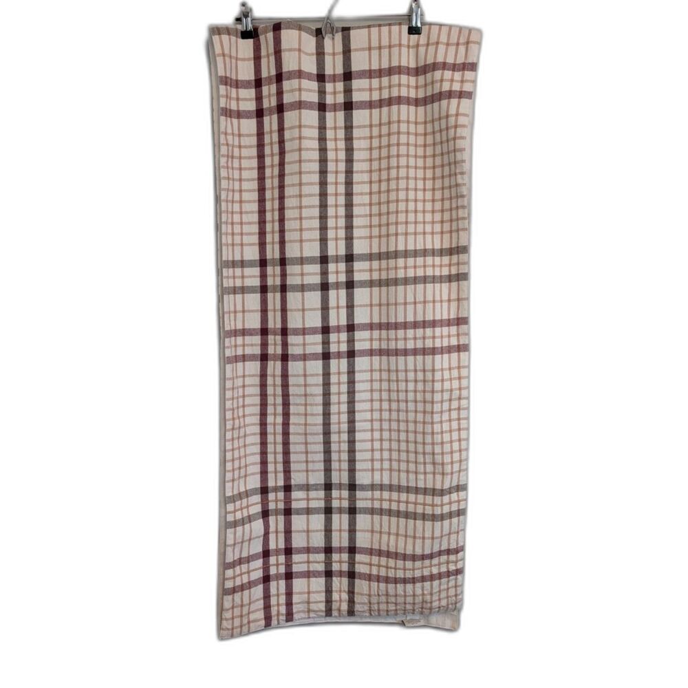 Hearth & Hand Magnolia Fall Plaid Oversized Table Runner 20x90